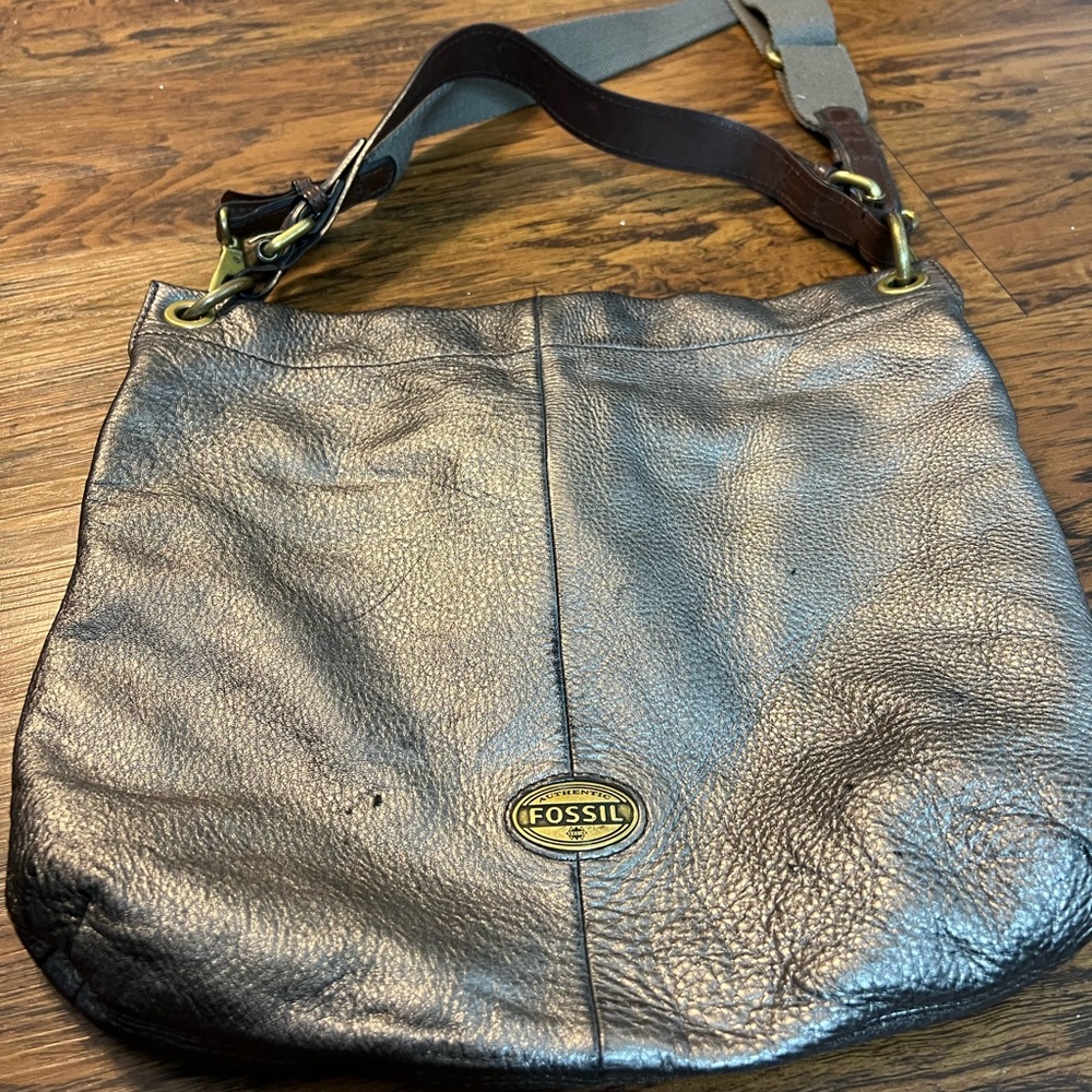 Fossil Brown Bag - image 4